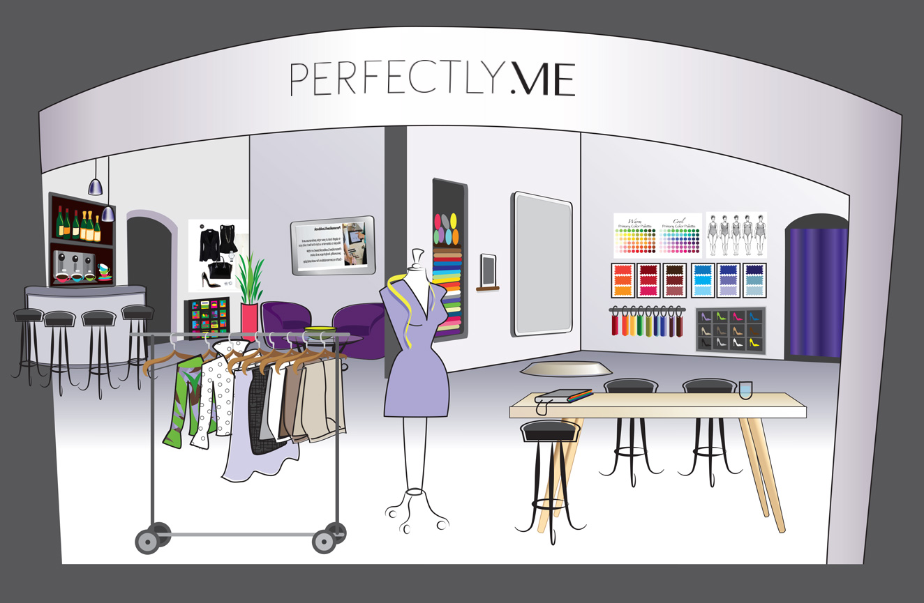 Camomille and Caduceus logo for Dr. Michelle Liske