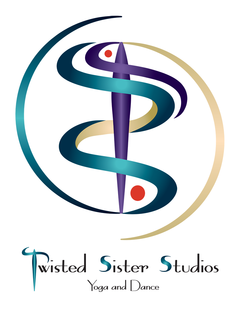 C. Laurin Arts - Logo for Twisted Sister Yoga and Dace Studio