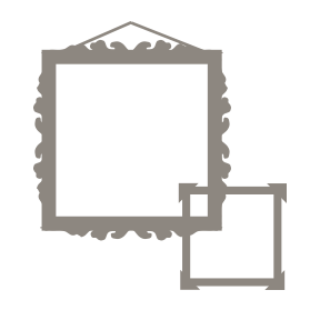 Picture frame icon